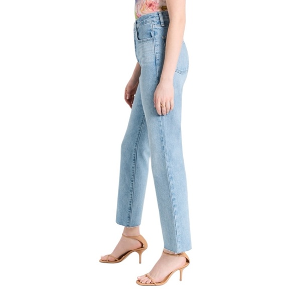 Favorite Daughter Otto High Rise Boyfriend Jeans Telluride Light Wash 31 - Picture 3 of 12